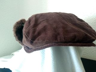 Gorra para el invierno estilo partisano.