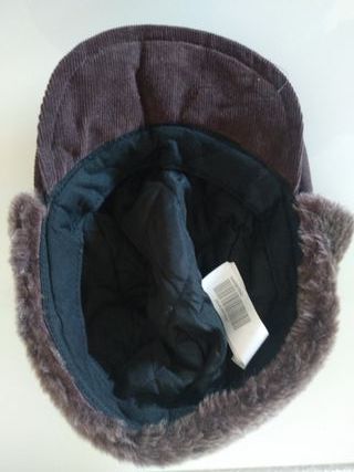 Gorra para el invierno estilo partisano.