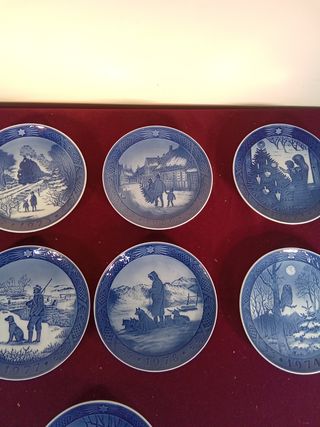 Collezione di piatti in ceramica Royal Copenhagen