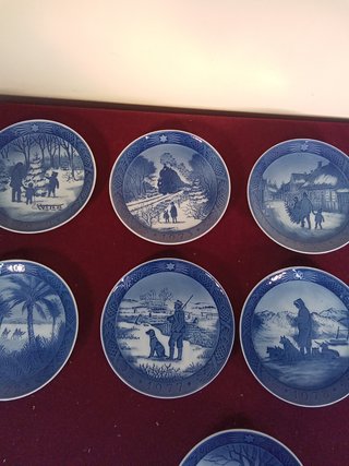 Collezione di piatti in ceramica Royal Copenhagen