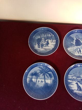 Collezione di piatti in ceramica Royal Copenhagen