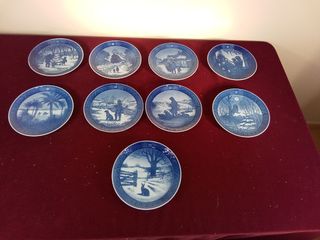 Collezione di piatti in ceramica Royal Copenhagen