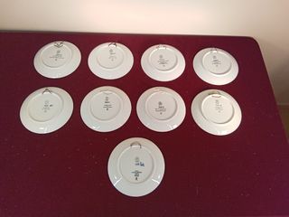 Collezione di piatti in ceramica Royal Copenhagen