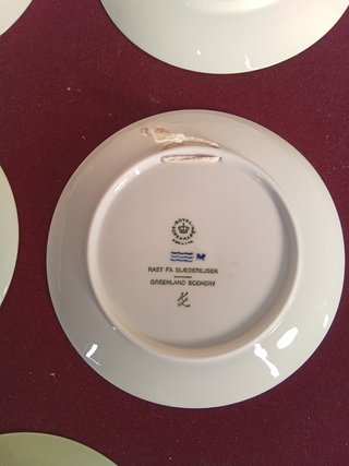 Collezione di piatti in ceramica Royal Copenhagen