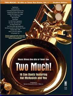 COLECCIÓN SAXOFON LIVE JAZZ Vol.1, 8Libros