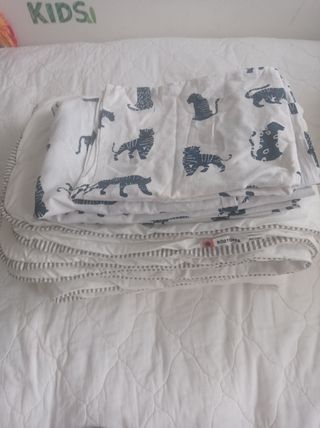 Edredón y funda Rodroppa Ikea. Niños.