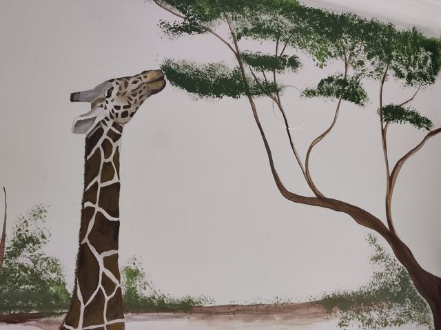 Pinto Murales en paredes