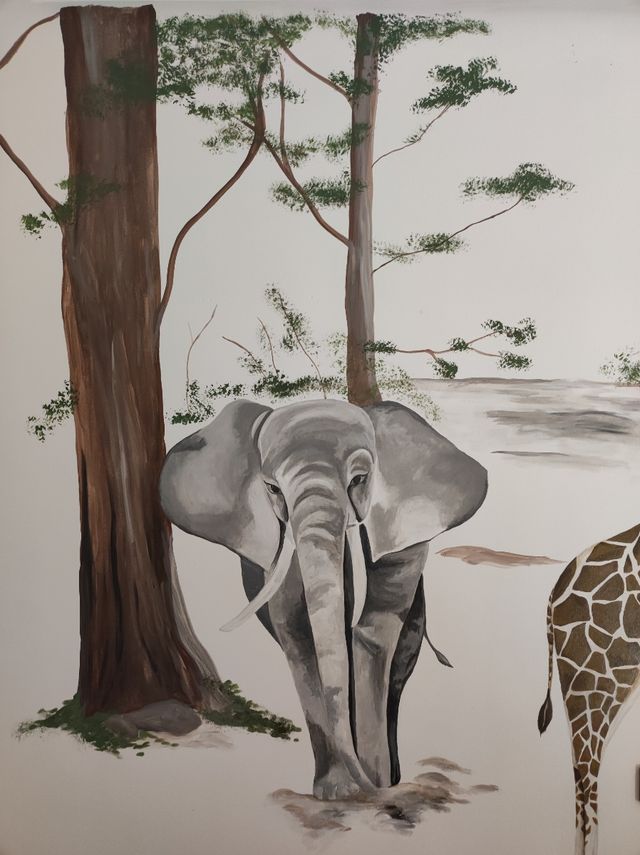 Pinto Murales en paredes