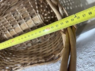 cesta mimbre Navidad