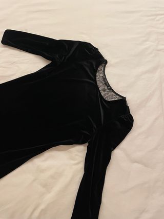 Vestido terciopelo fiesta