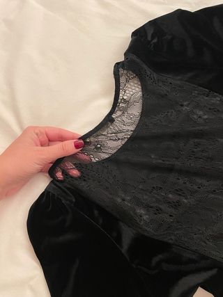 Vestido terciopelo fiesta