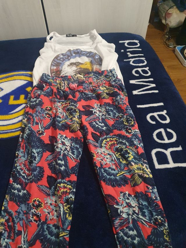 Conjunto de mujer talla s