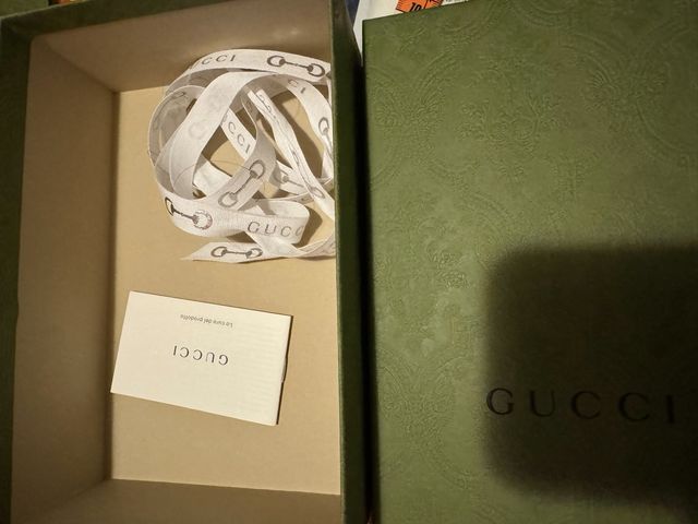 lote Bolsa / caja/gucci
