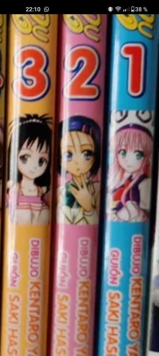 To Love Ru Manga