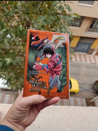 Manga de Monster Hunter nuevo