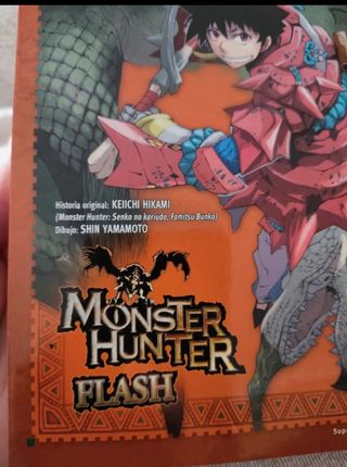 Manga de Monster Hunter nuevo