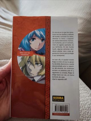 Manga de Monster Hunter nuevo