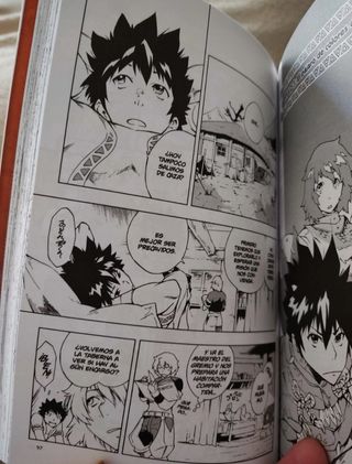 Manga de Monster Hunter nuevo