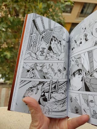 Manga de Monster Hunter nuevo