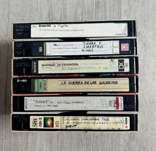 Cinta video VHS