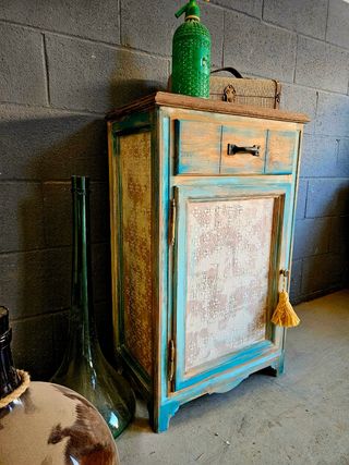 Mueble recibidor antiguo