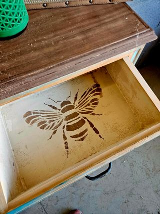 Mueble recibidor antiguo