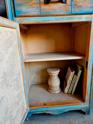 Mueble recibidor antiguo