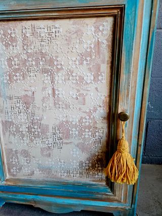 Mueble recibidor antiguo