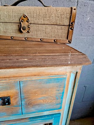 Mueble recibidor antiguo