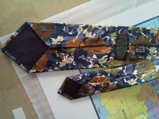 Corbata de seda 