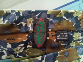 Corbata de seda 