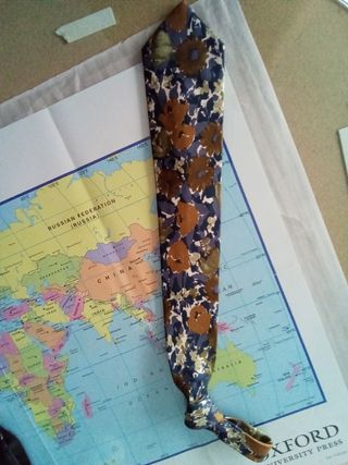 Corbata de seda 