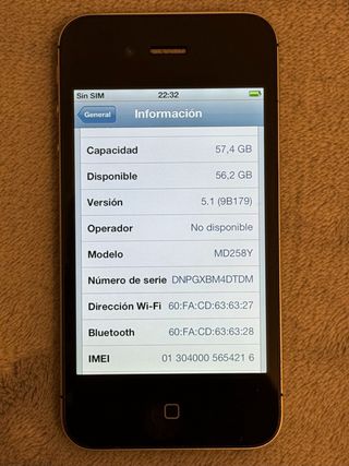 iPhone 4S 64 gb