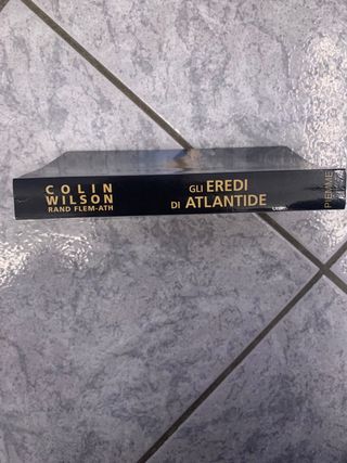 libro “gli eredi di Atlantide”