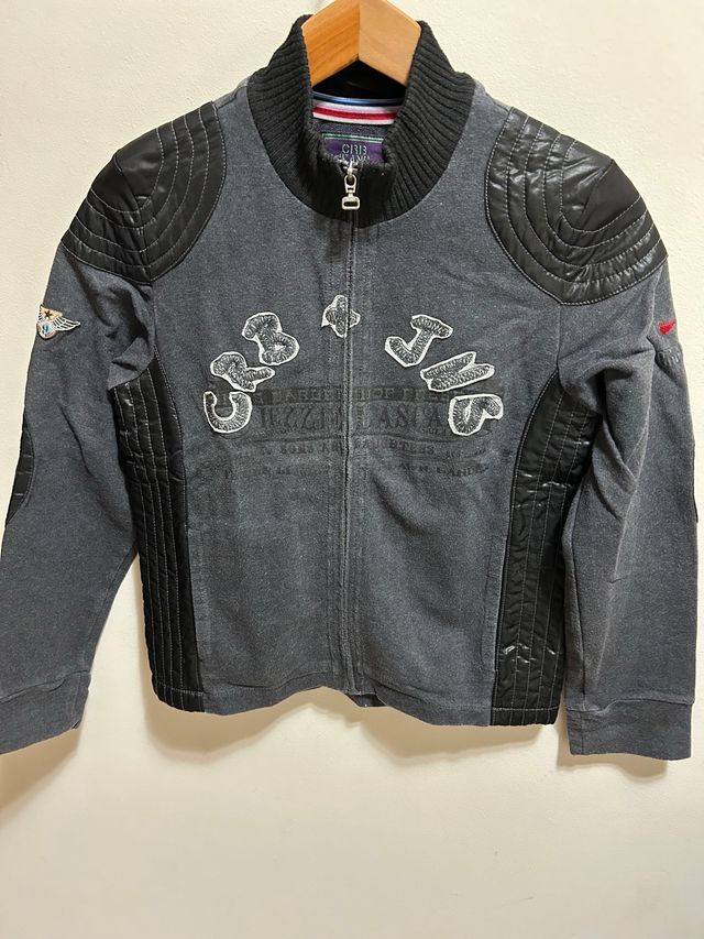 cazadira con cremallera