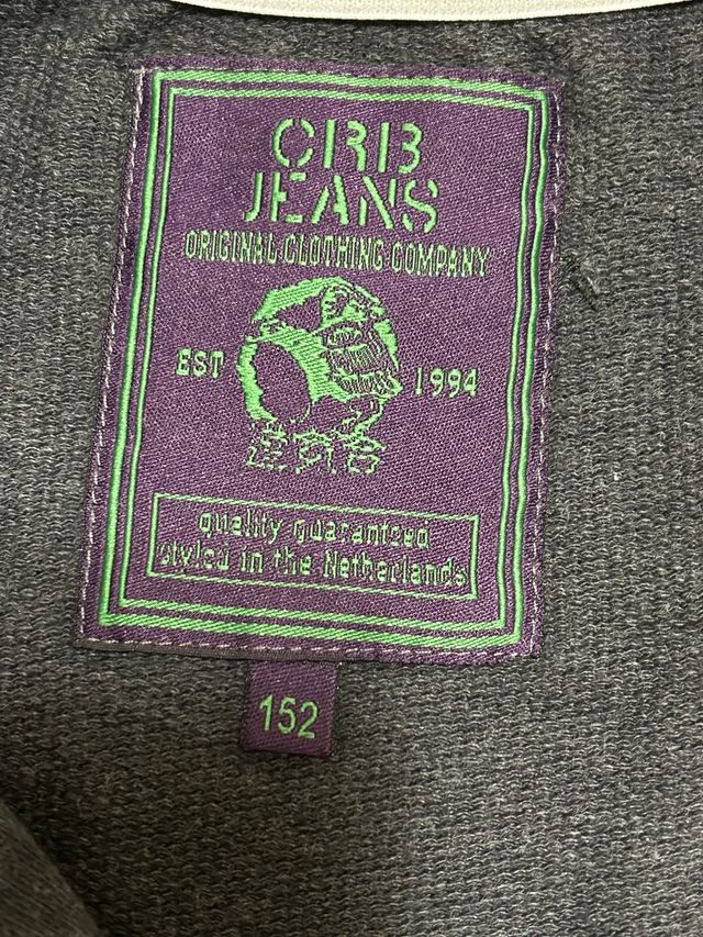 cazadira con cremallera