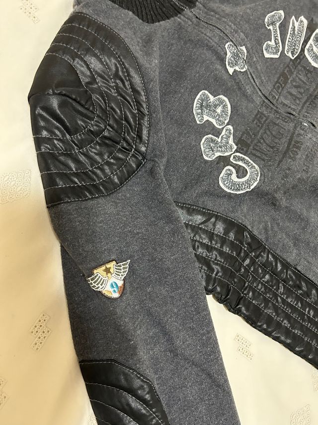 cazadira con cremallera