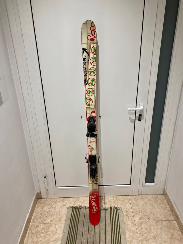 esquis rossignol 168cm freestyle