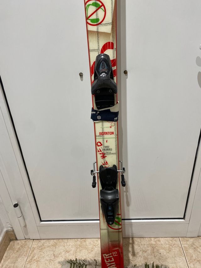 esquis rossignol 168cm freestyle