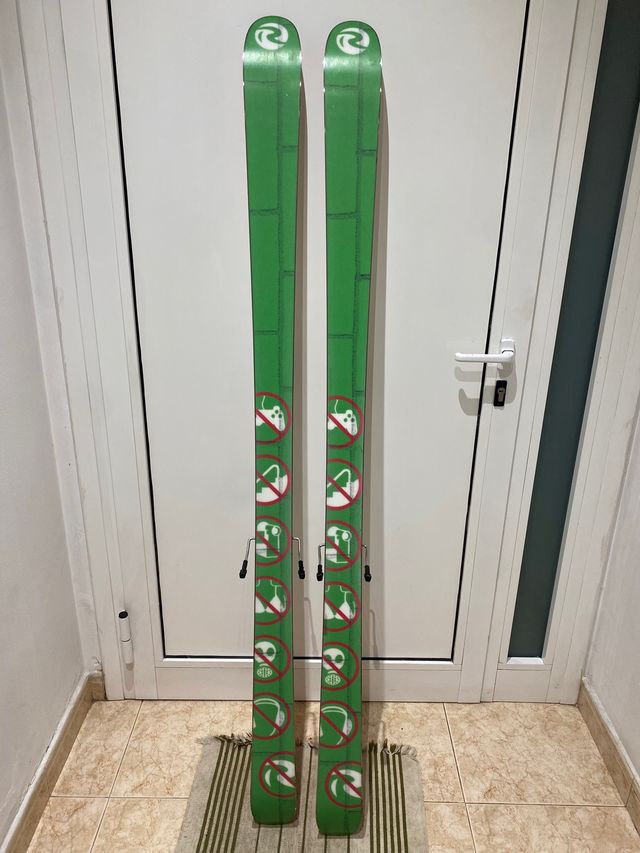 esquis rossignol 168cm freestyle