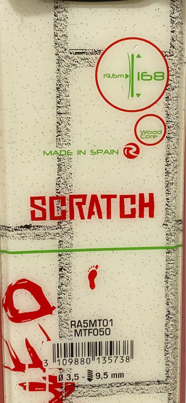 esquis rossignol 168cm freestyle