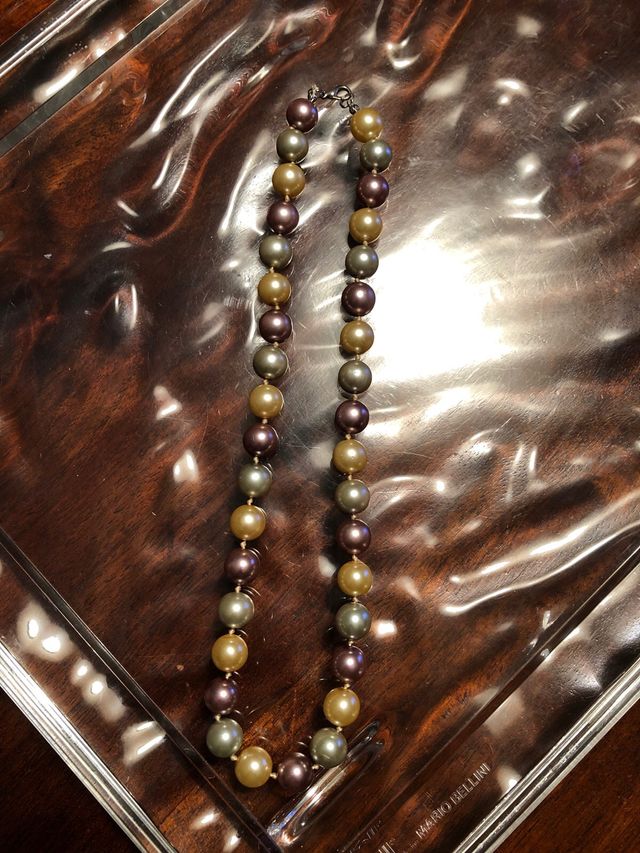 collana in perle