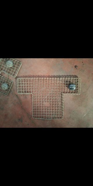 Parrilla/rejilla  Land Rover Santana (piezas)