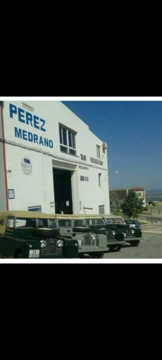 Parrilla/rejilla  Land Rover Santana (piezas)