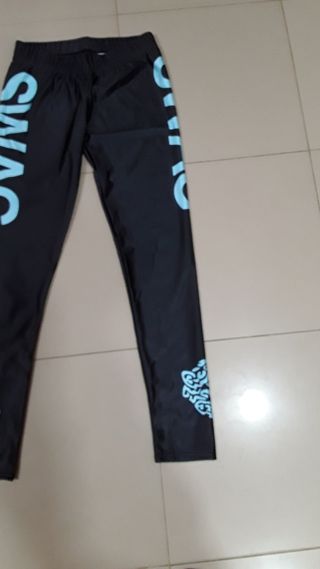 Mallas de chica de la talla la grises la talla L