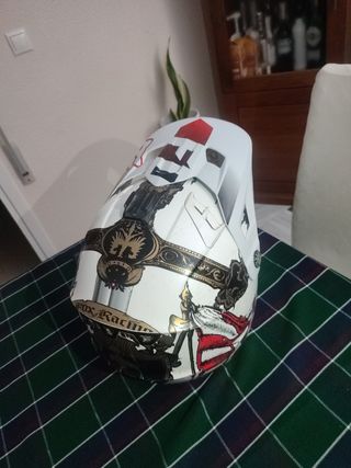 Casco Fox negociable