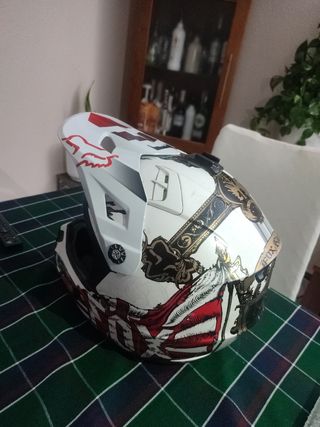 Casco Fox negociable