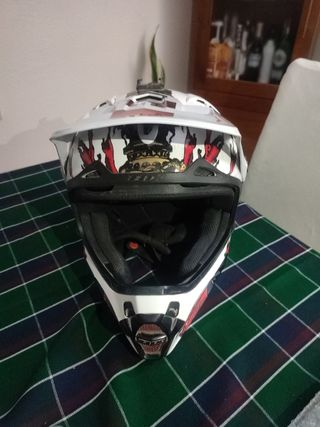 Casco Fox negociable