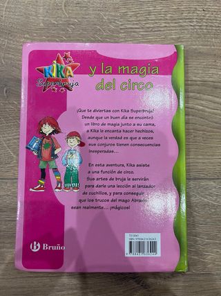 Kika Superbruja y la magia del circo