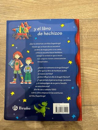 Kika Superbruja y el libro de hechizos